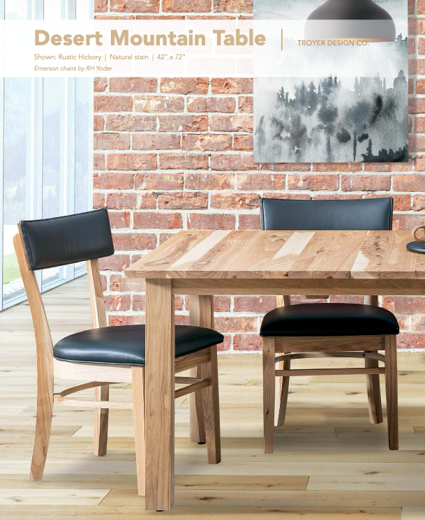 Desert Mountain Table