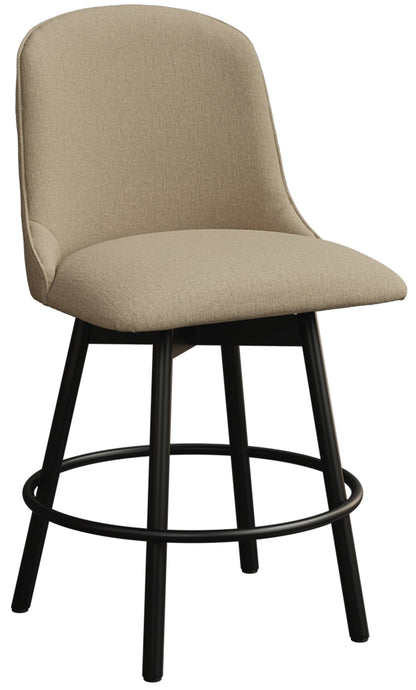 Dorcy Swivel Bar Stool - Metal Base