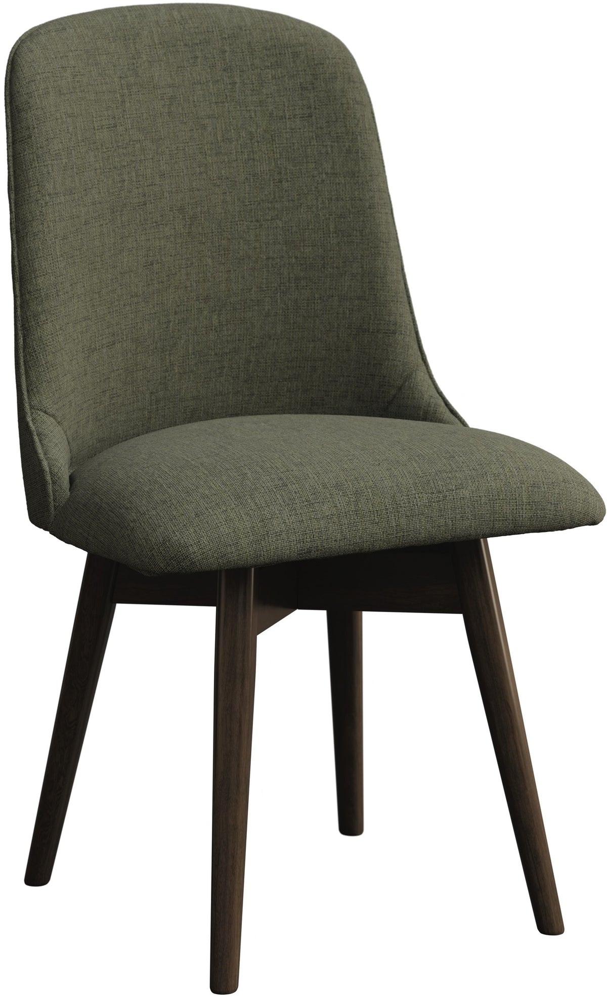 Dorcy Swivel Dining Chair - Wood Base