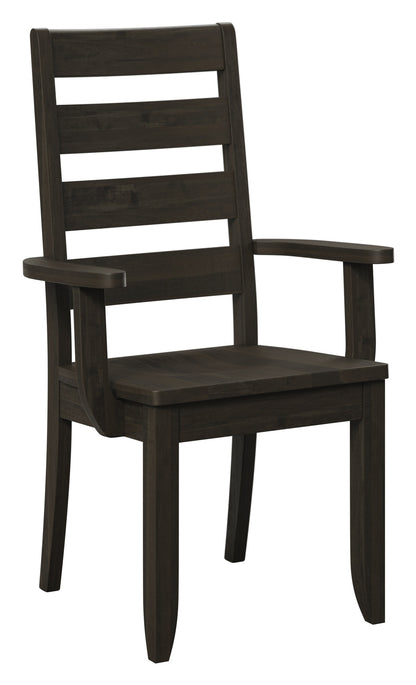 Dutch Ladder Arm Chair