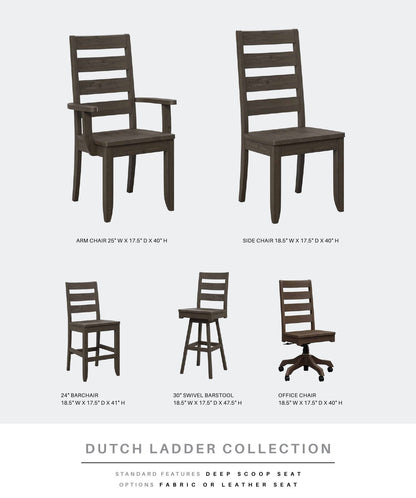 Dutch Ladder Side Chair