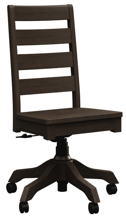 Dutch Ladder Side Desk Chair