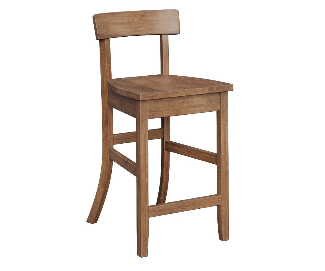 Eddison Stationary Bar Stool product photo