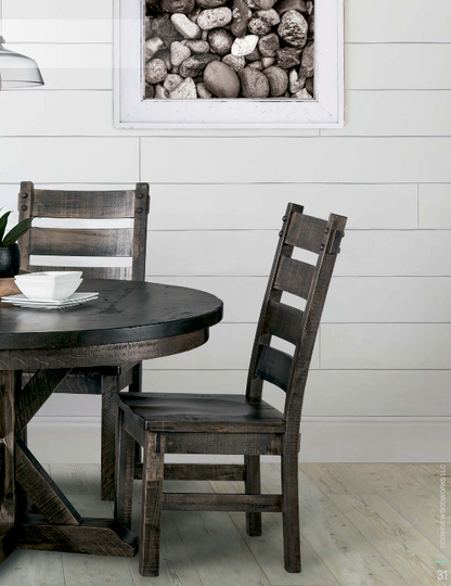 Elkhorn Pedstal Table