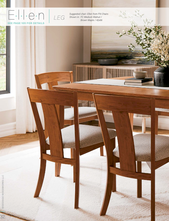 Ellen Leg Table