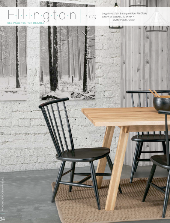 Ellington Leg Table