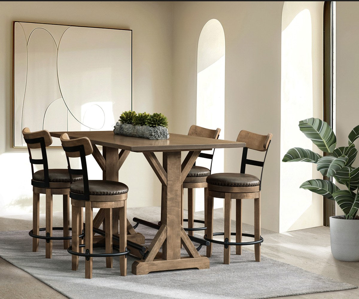 Fenway Swivel Bar Stool room setting