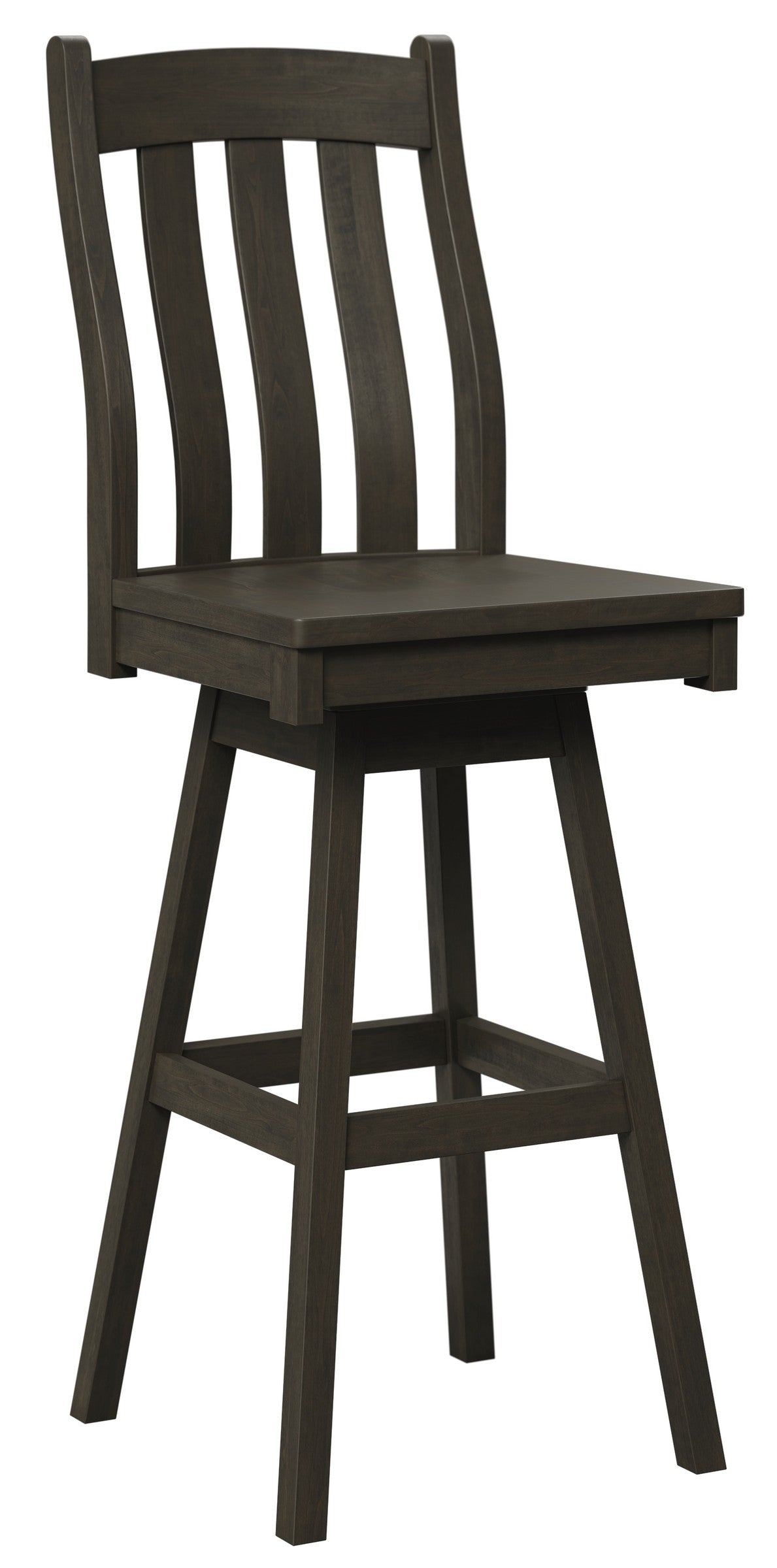 Fostoria Side Swivel Bar Stool