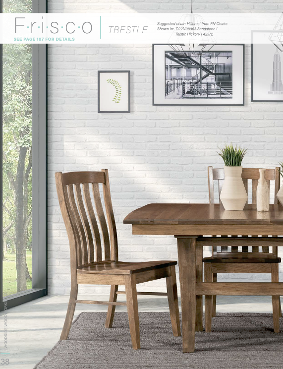 Frisco Trestle Table