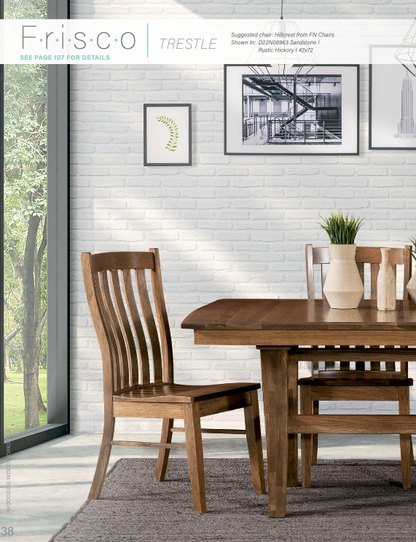 Frisco Trestle Table