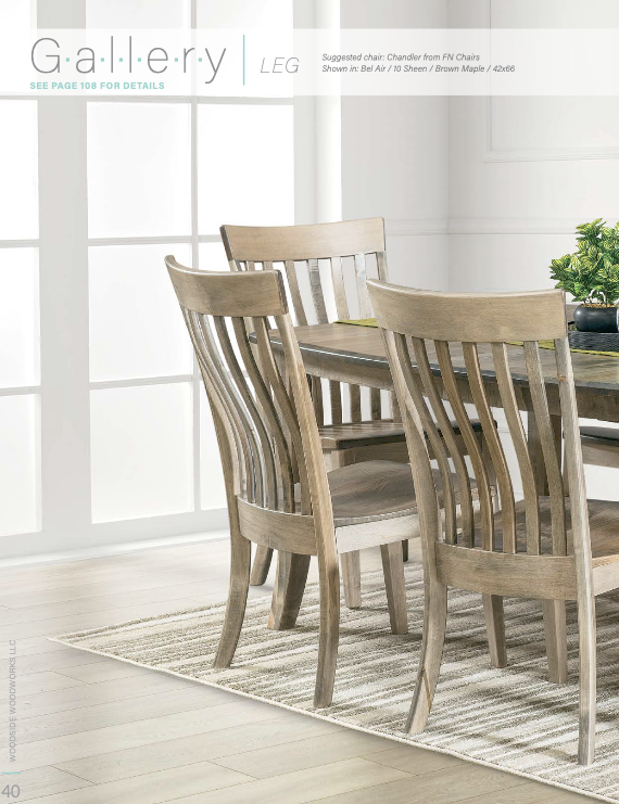 Gallery Leg Table