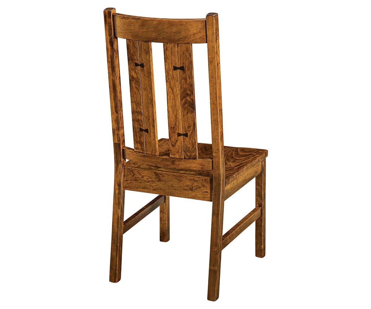Gettysburg Side Chair detail