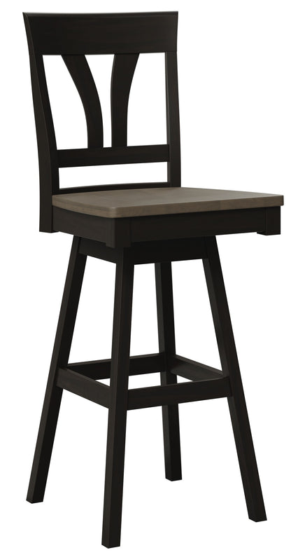 Glenwood Side Swivel Bar Stool