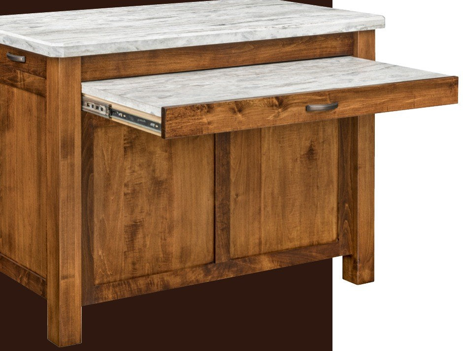 Granby Kitchen Island pull-out table