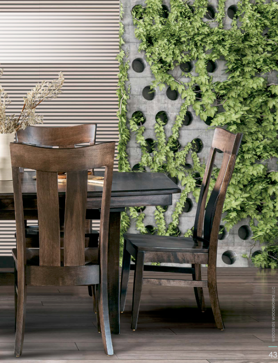 Grand Island Trestle Table