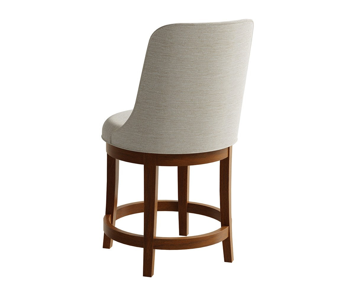 Grayson Swivel Bar Stool detail