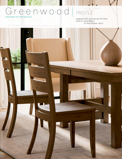 Greenwood Trestle Table