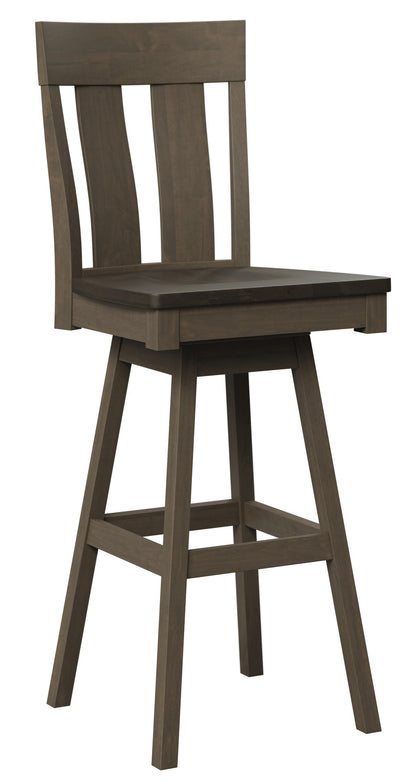 Hampton Side Swivel Bar Stool