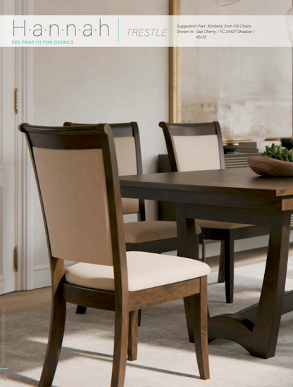 Hannah Trestle Table