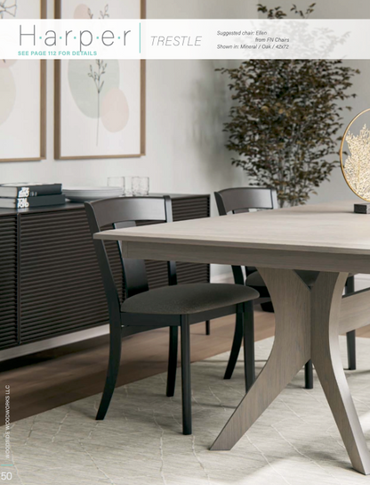 Harper Trestle Table