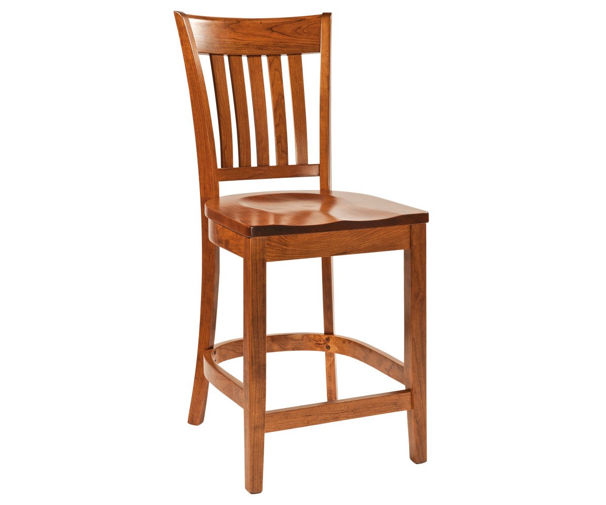 Harper Stationary Bar Stool product photo