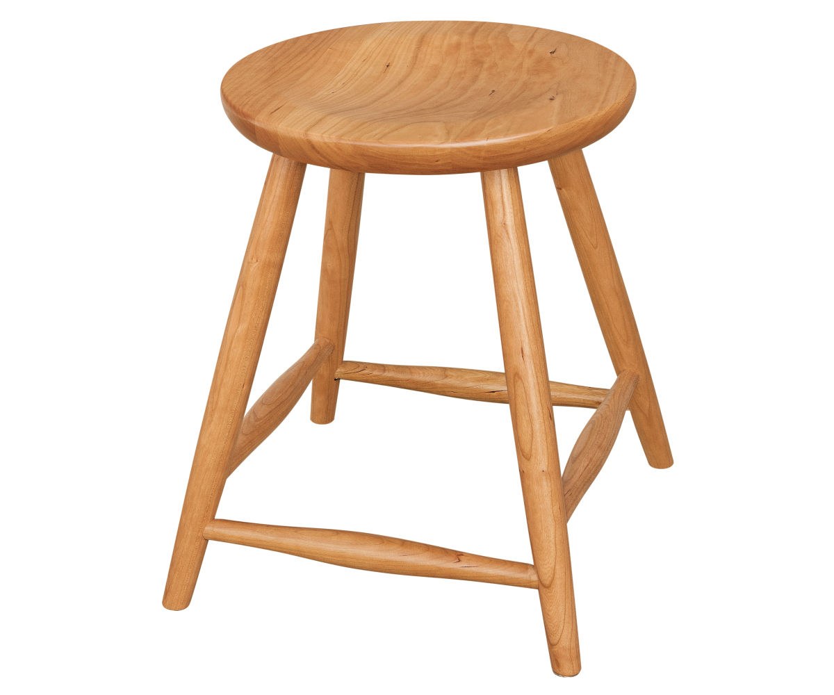 Haskin Stationary Bar Stool product photo