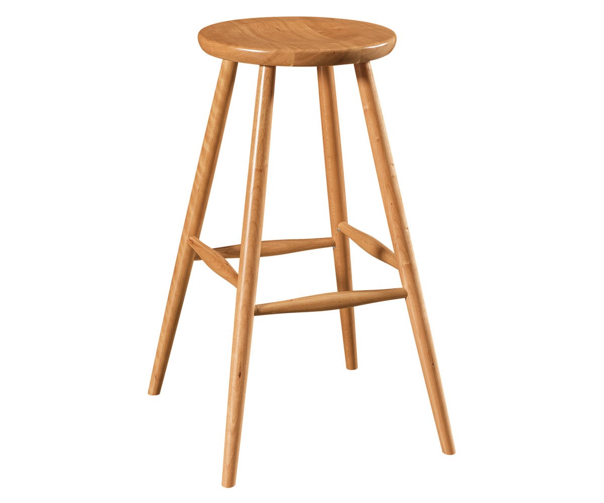 Haskin Stationary Bar Stool alternate view