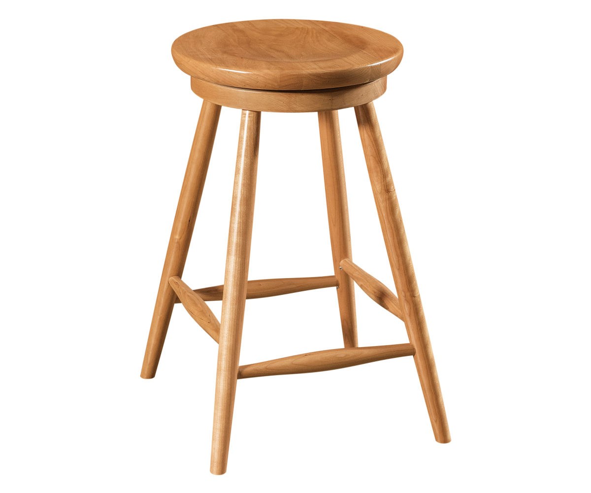 Haskin Stationary Bar Stool alternate view