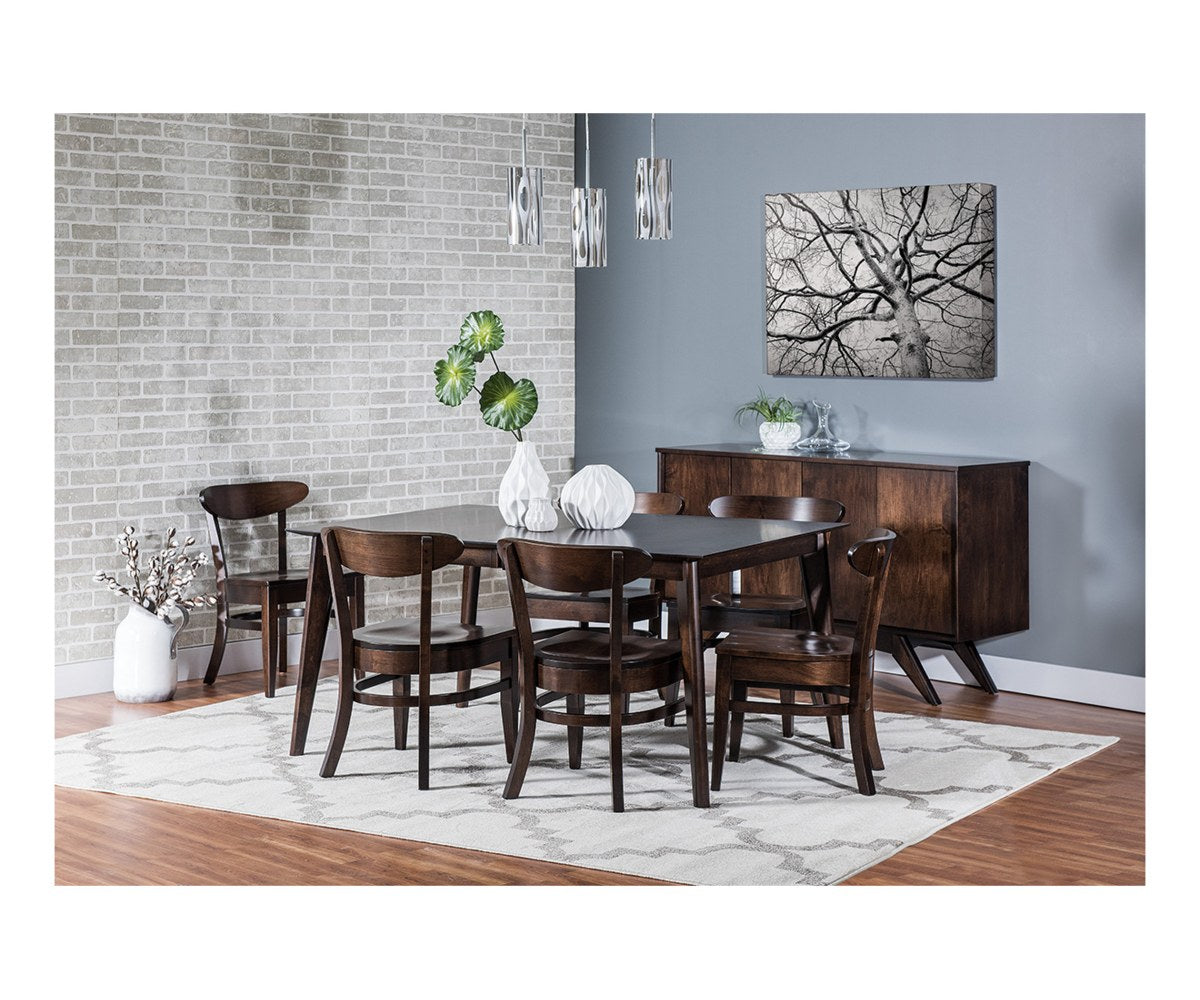 Hawthorn Stationary Bar Stool room setting