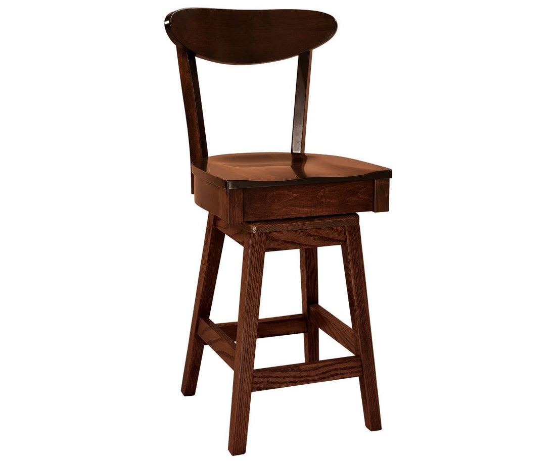 Hawthorn Swivel Bar Stool product photo