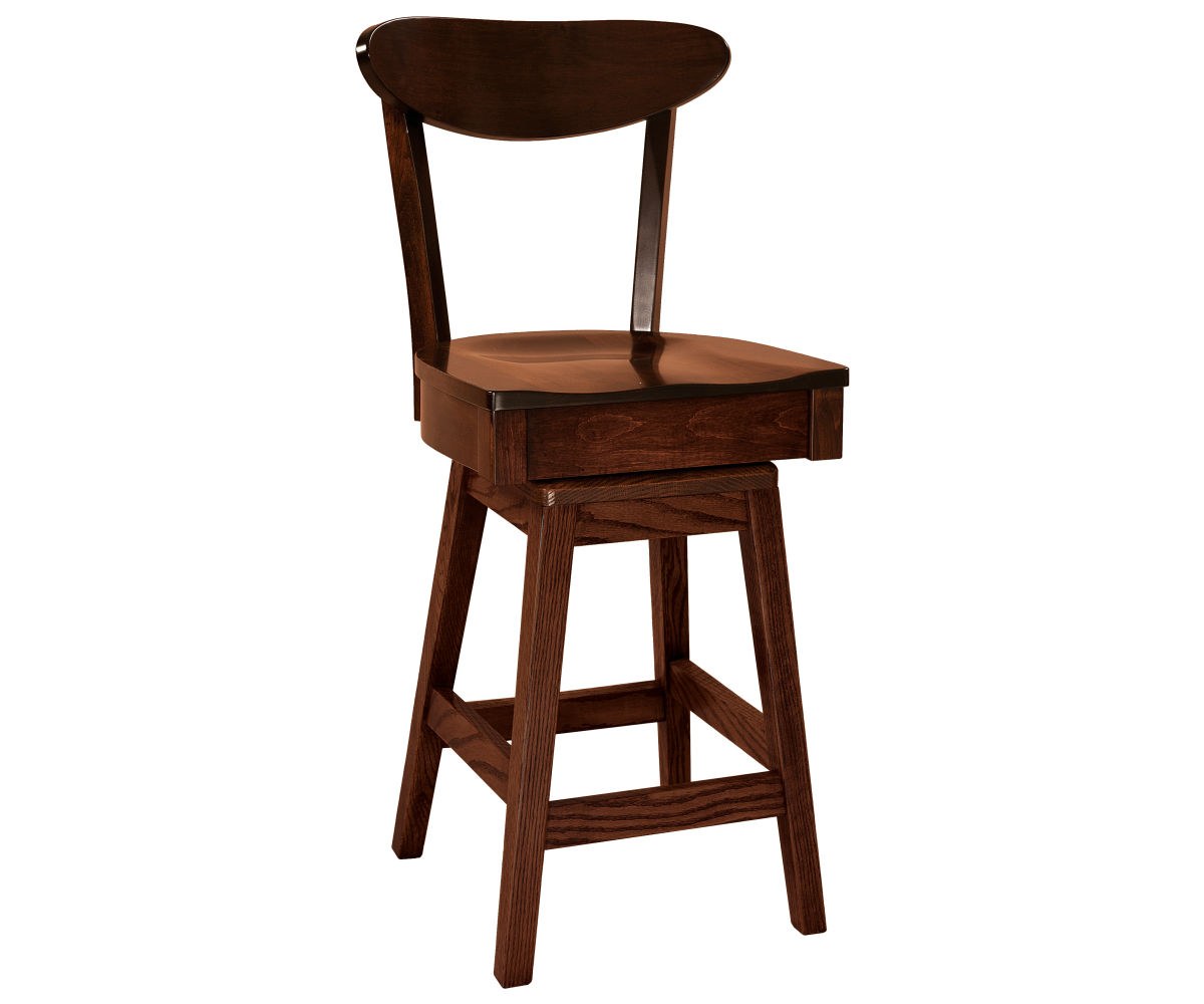 Hawthorn Swivel Bar Stool product photo