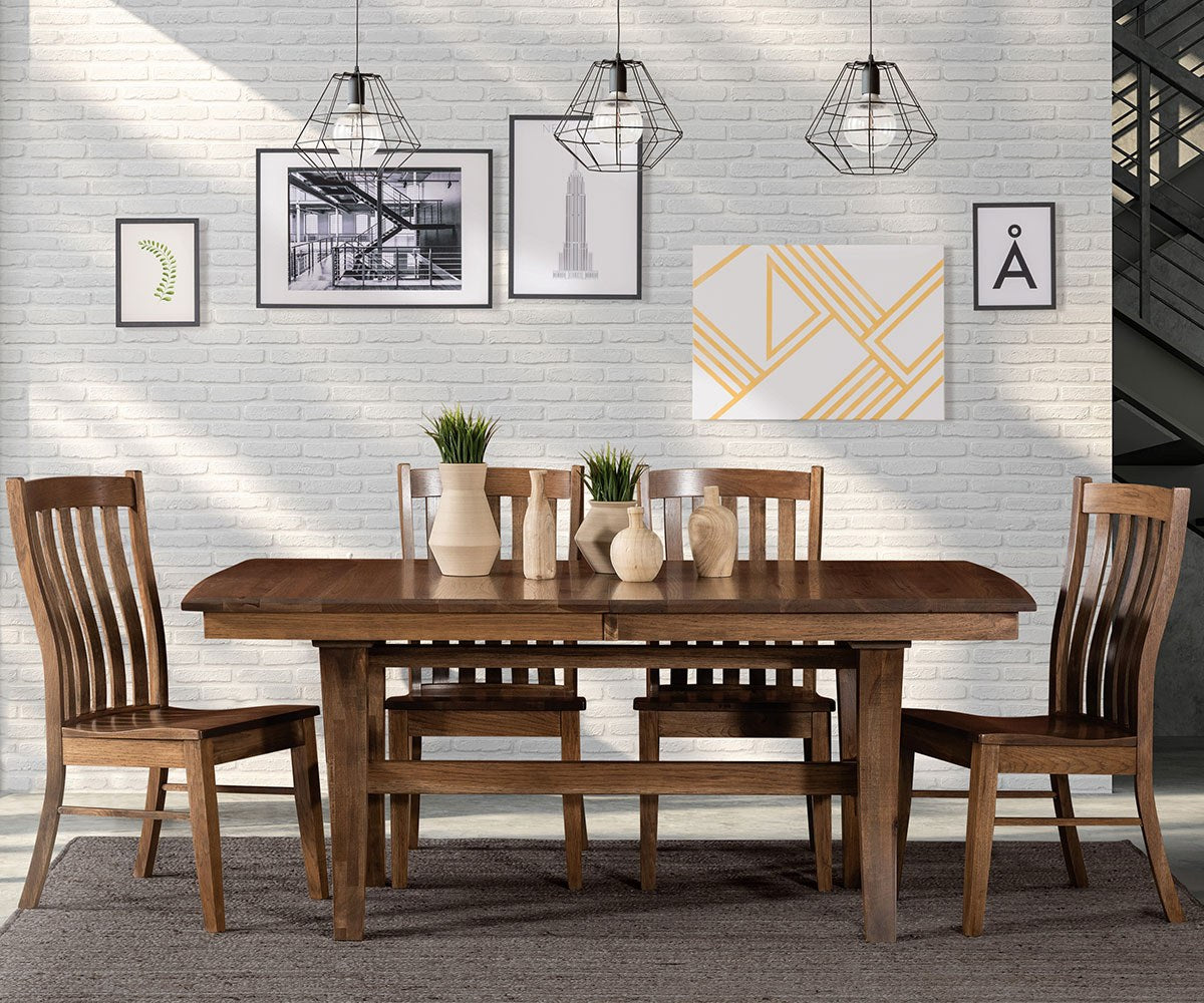 Hillcrest Stationary Bar Stool room setting