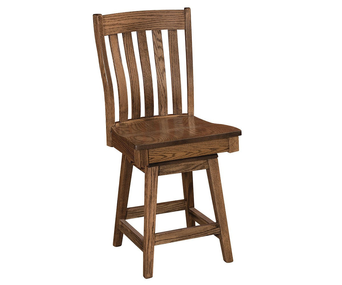 Hillcrest Swivel Bar Stool product photo