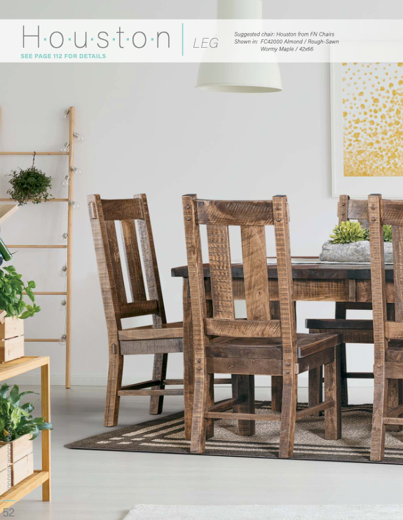 Houston Leg Table