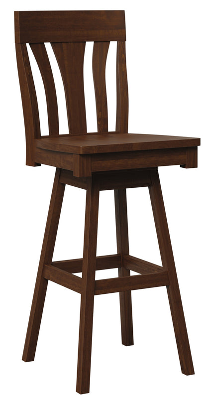 Hudson Side Swivel Bar Stool