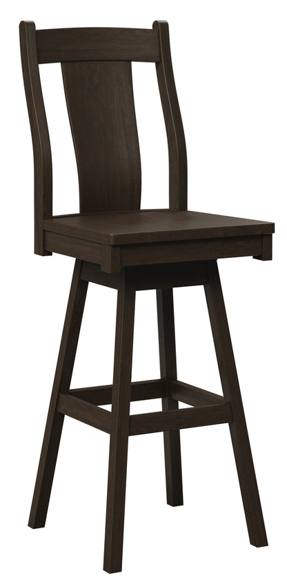 Huron Side Swivel Bar Stool