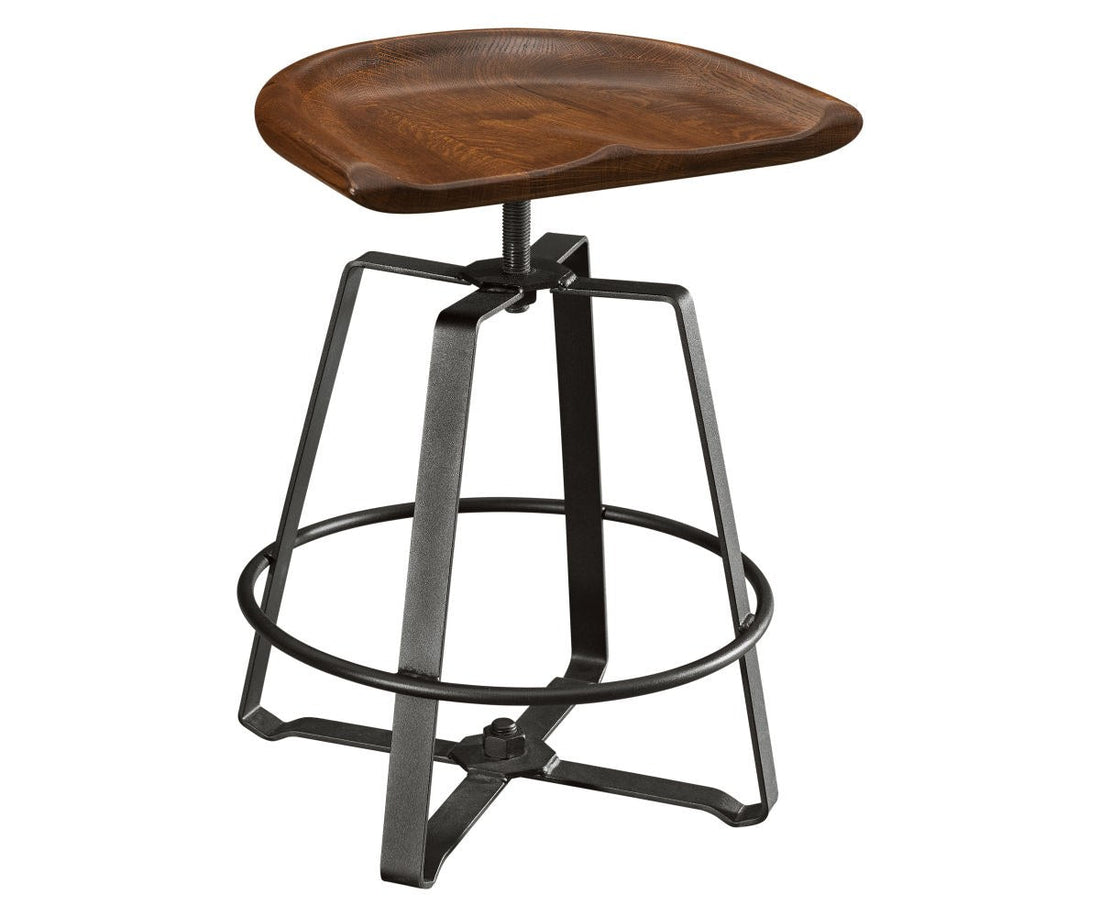 Iron Craft Backless Bar Stool product photo