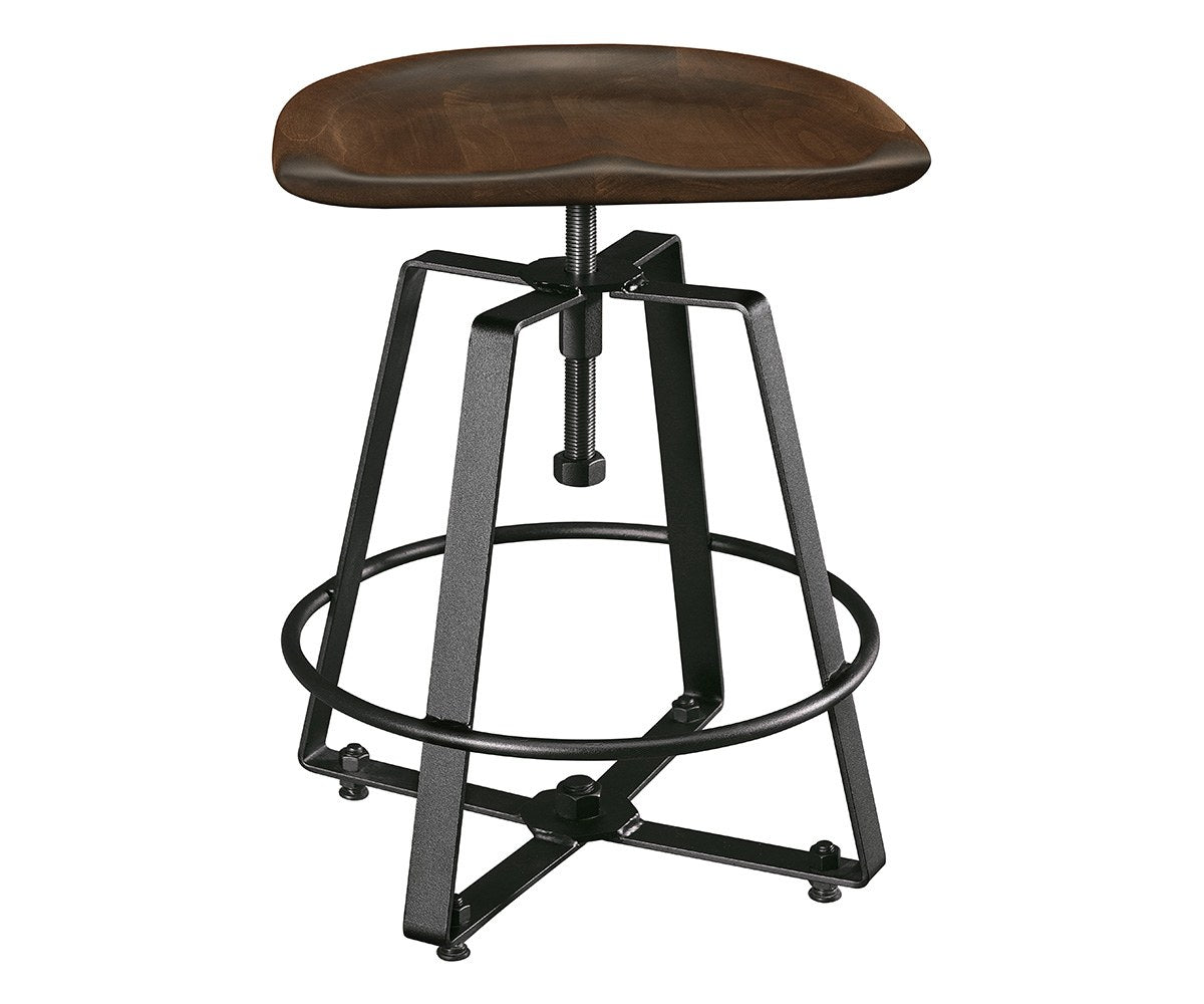 Iron Craft Backless Bar Stool alternate view