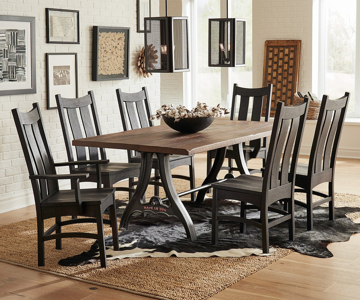 Iron Forge Table room setting