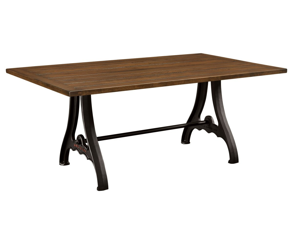 Iron Forge Table alternate view