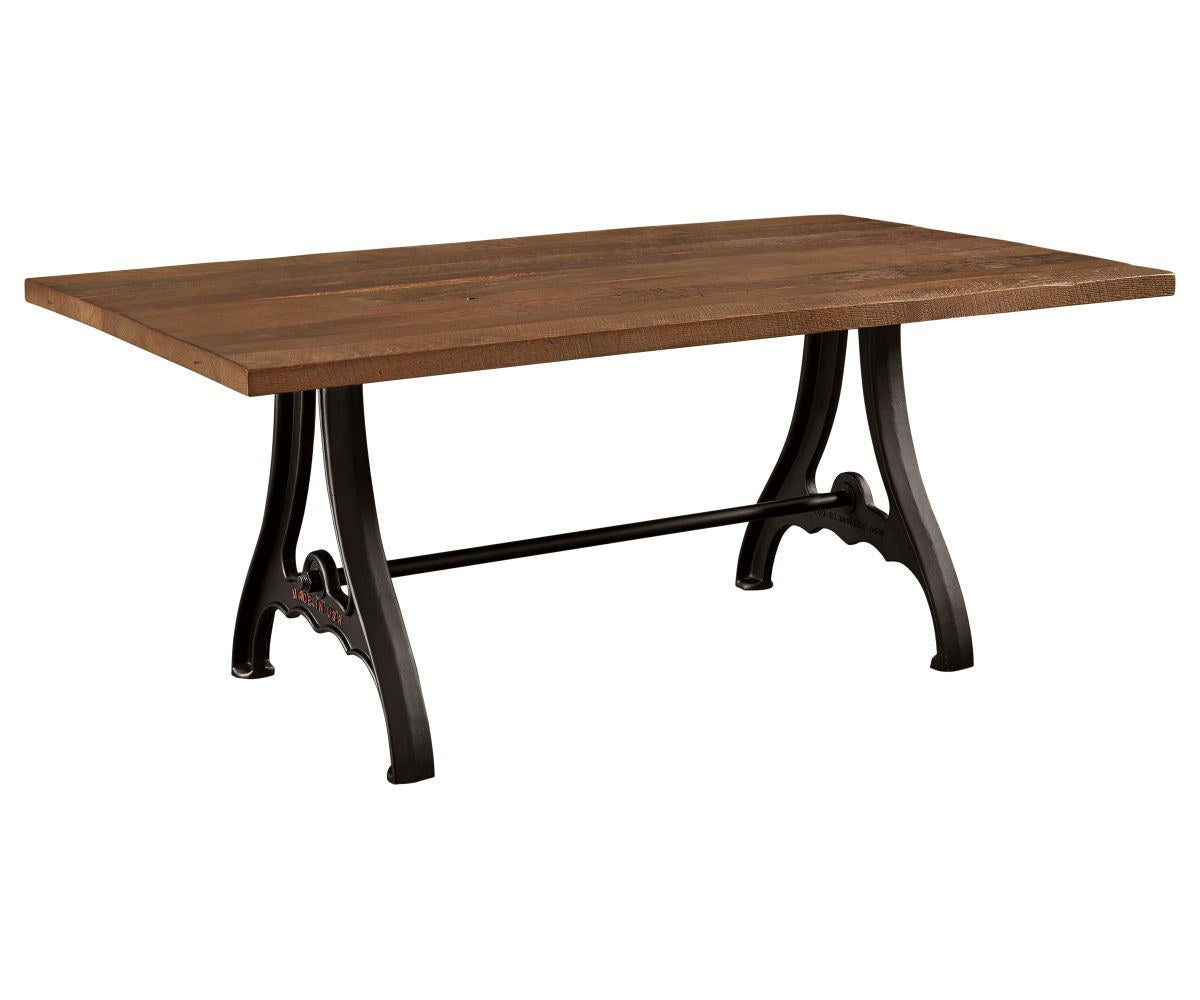 Iron Forge Table alternate view