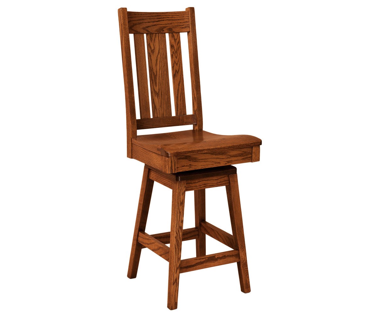 Jacoby Swivel Bar Stool product photo