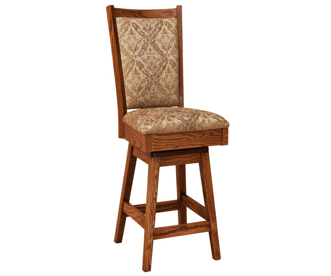 Kalispel Swivel Bar Stool product photo