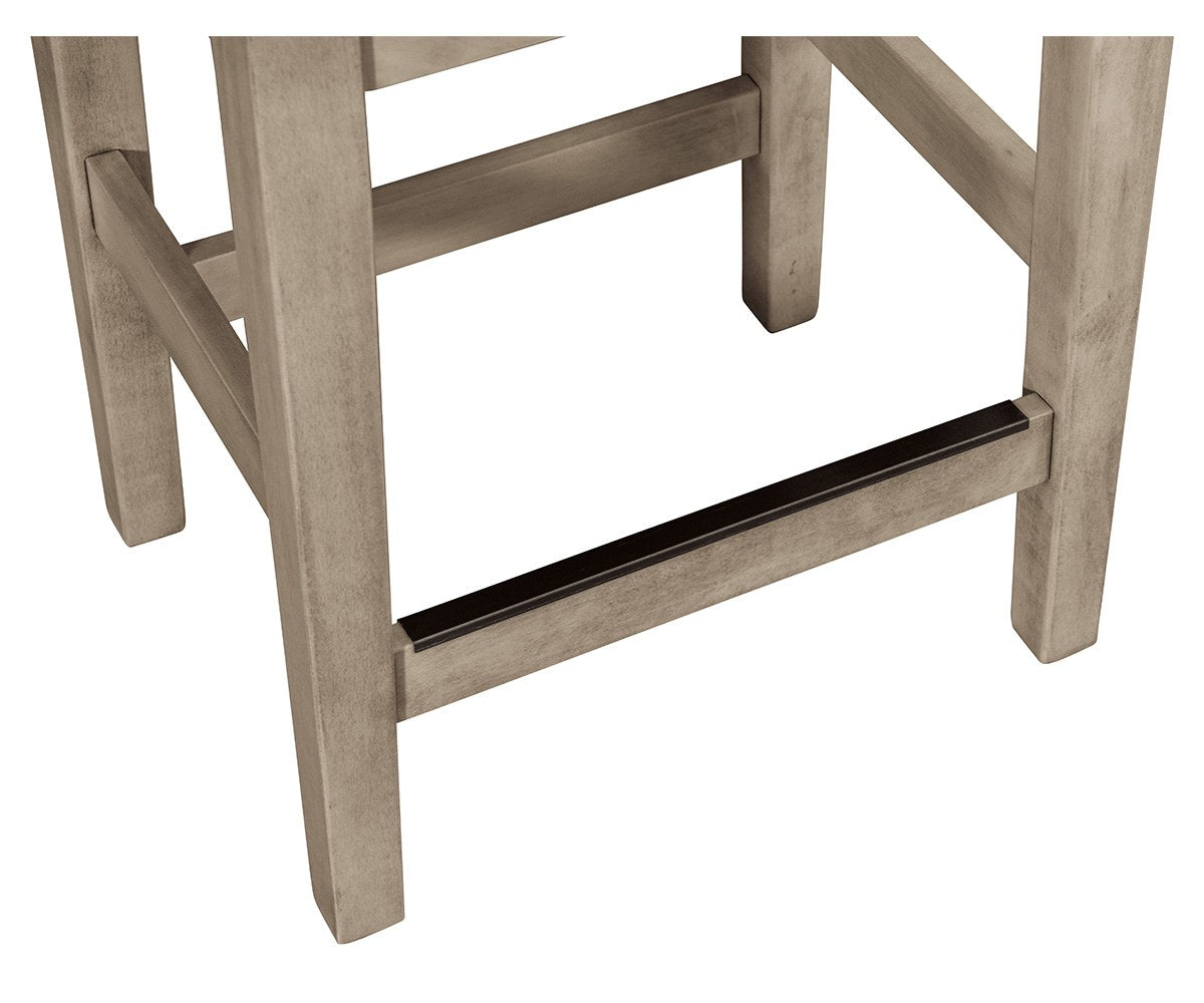 Kayleen Stationary Bar Stool detail