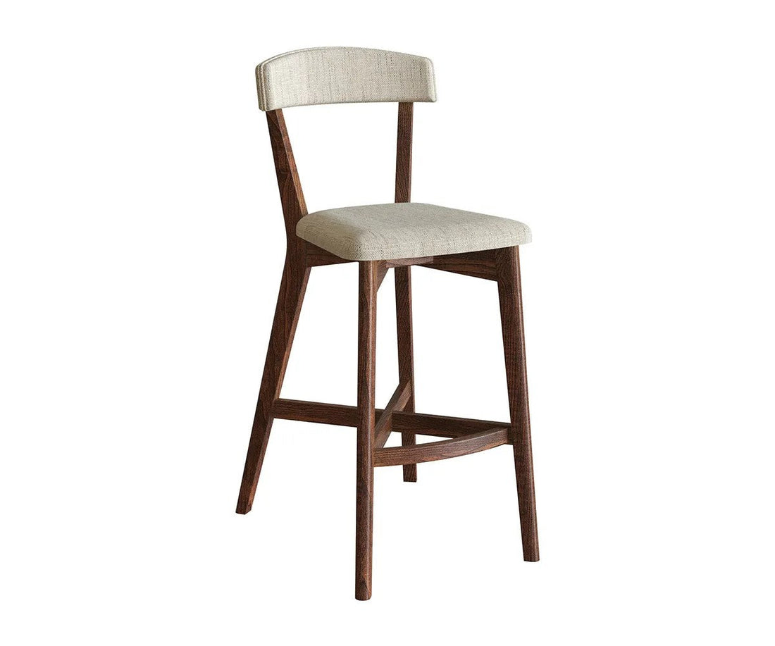 Keelan Stationary Bar Stool product photo