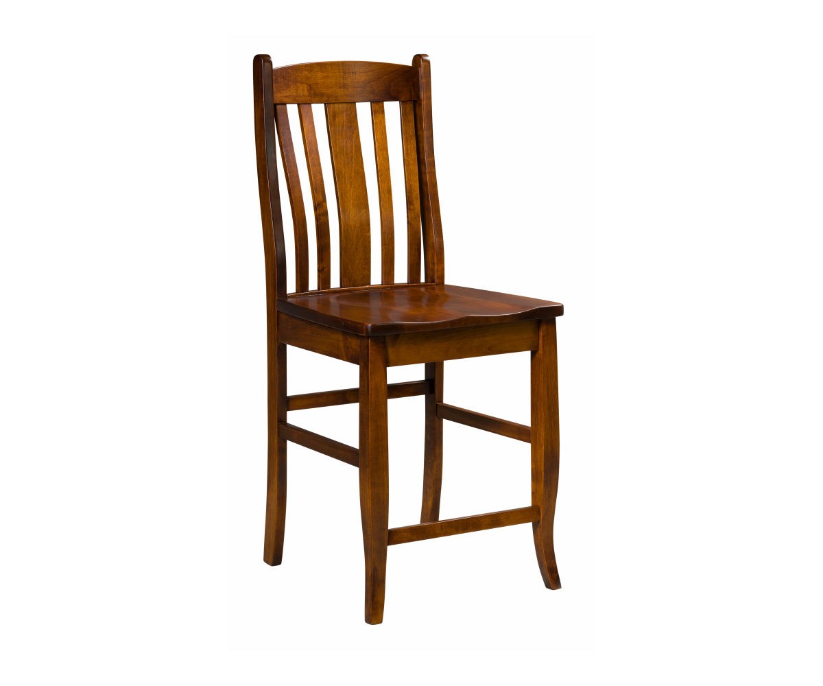 Kensington Stationary Bar Stool product photo
