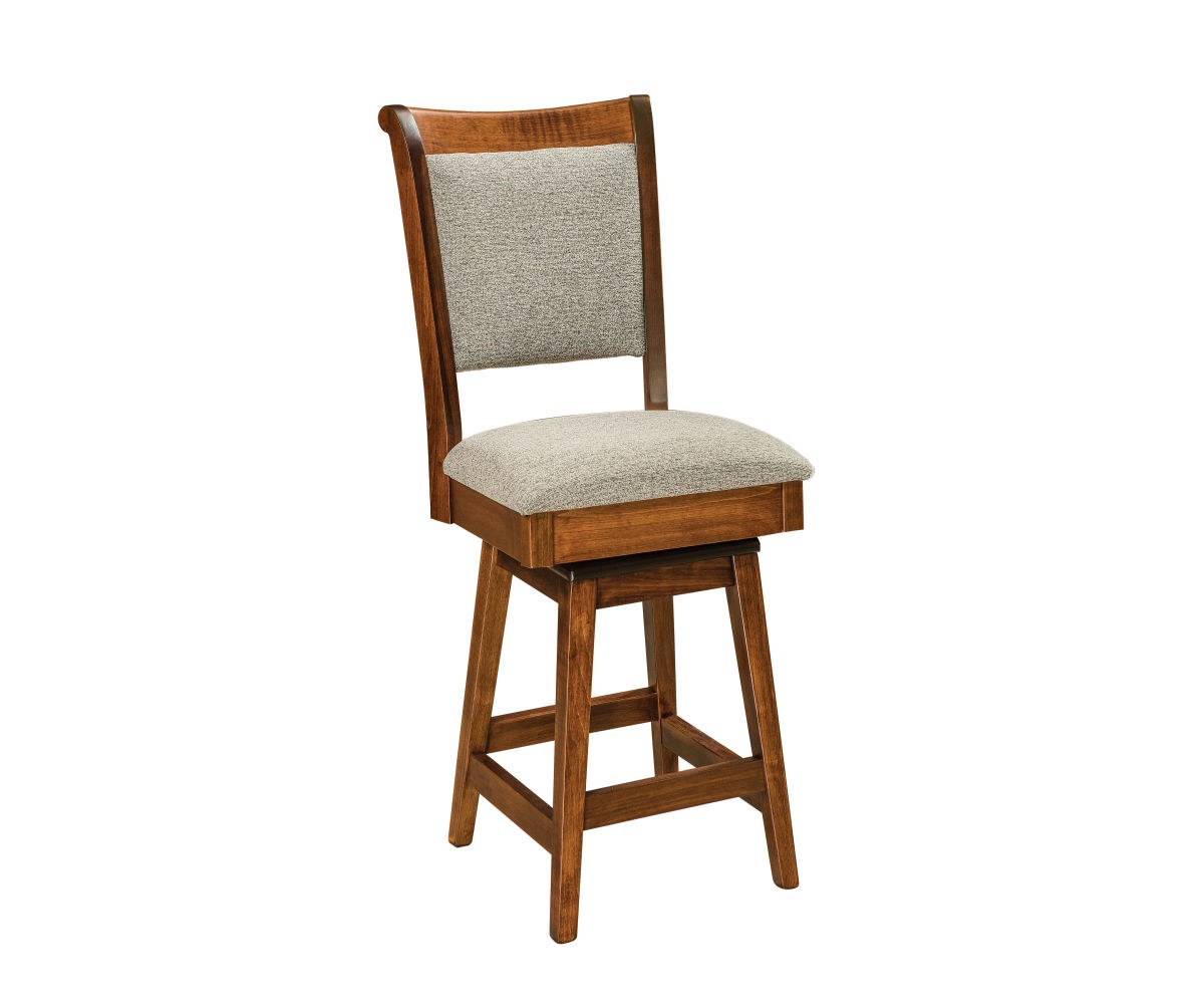 Kimberly Swivel Bar Stool product photo