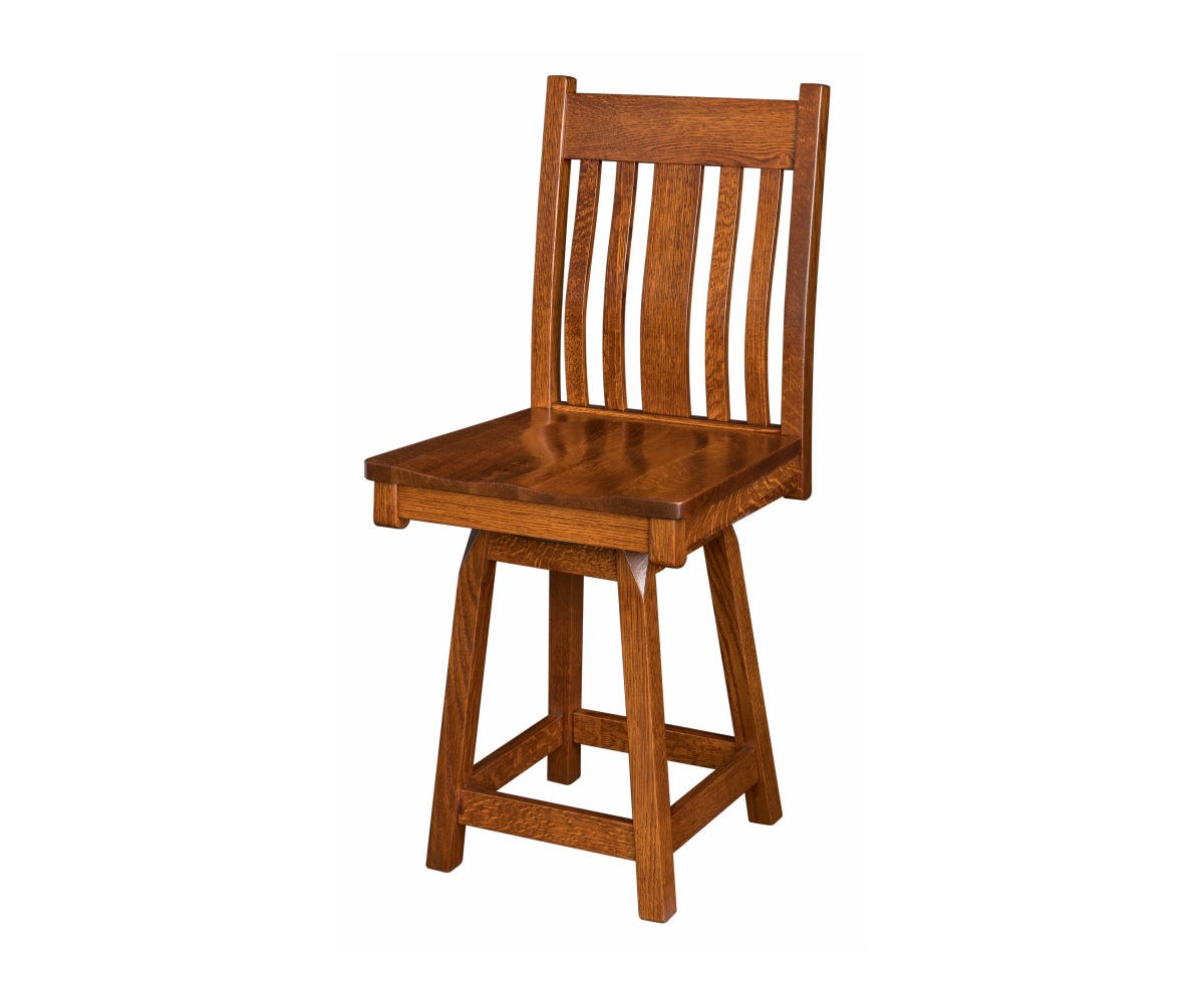 Kingsbury Swivel Bar Stool product photo