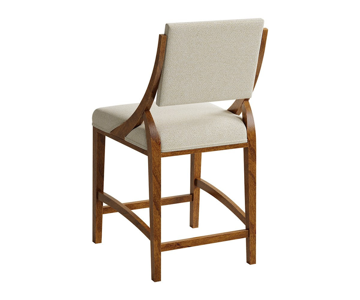 Korbyn Stationary Bar Stool detail