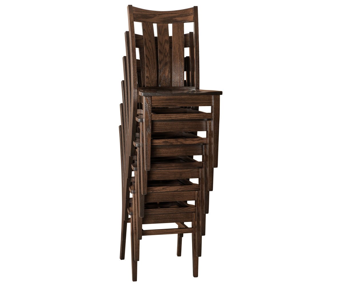 Lamont Side Chair detail